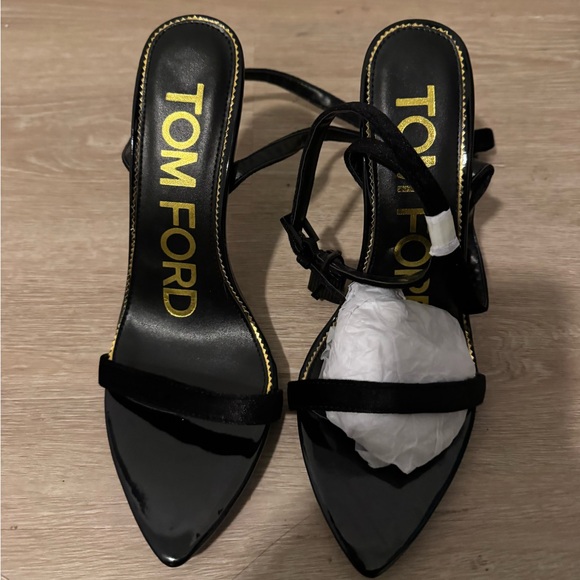 Brand New Tom Ford Padlock Stiletto Heels - Picture 1 of 3